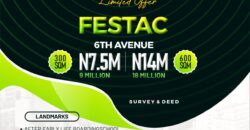 RCG Festac, 6th Avenue