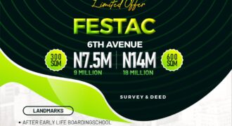 RCG Festac, 6th Avenue